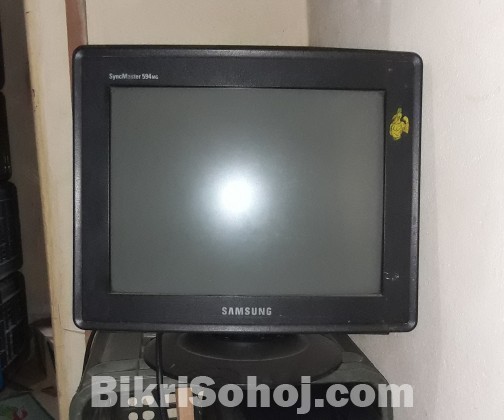 Full fresh Samsung crt monitor